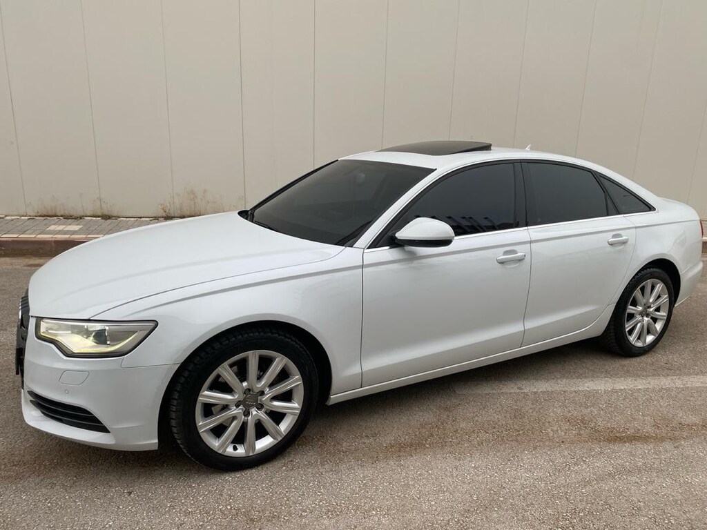 2013 MODEL A6 DEĞİŞENSİZ TRAMERSİZ VAKUM - K. ISITMA - MAKAM PERDE - 4