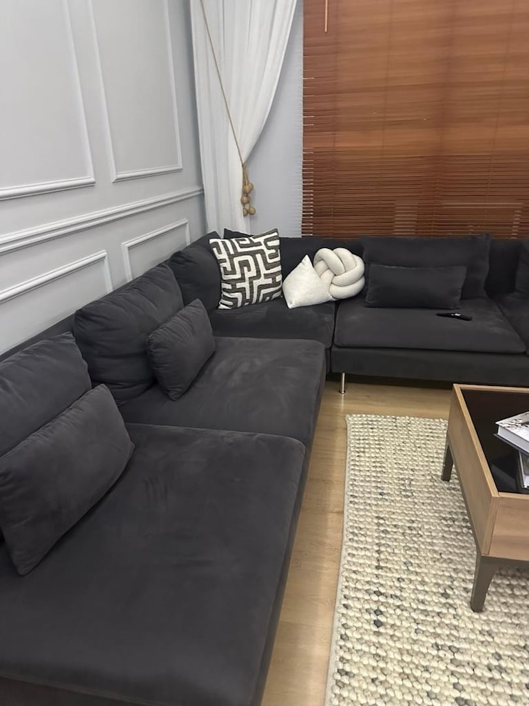 ikea L koltuk - 4