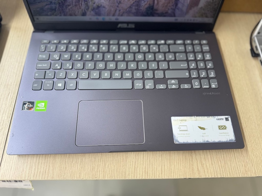 ASUS RYZEN 5 3500U İŞLEMCİ | MX230 2GB E.KART | 8GB RAM | 256GB SSD - 3