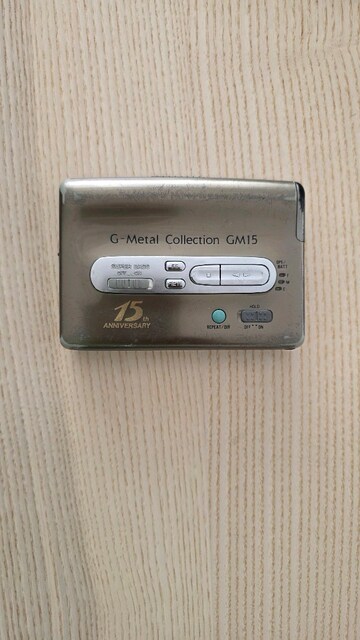 Aiwa GM15 15th anniversary Walkman