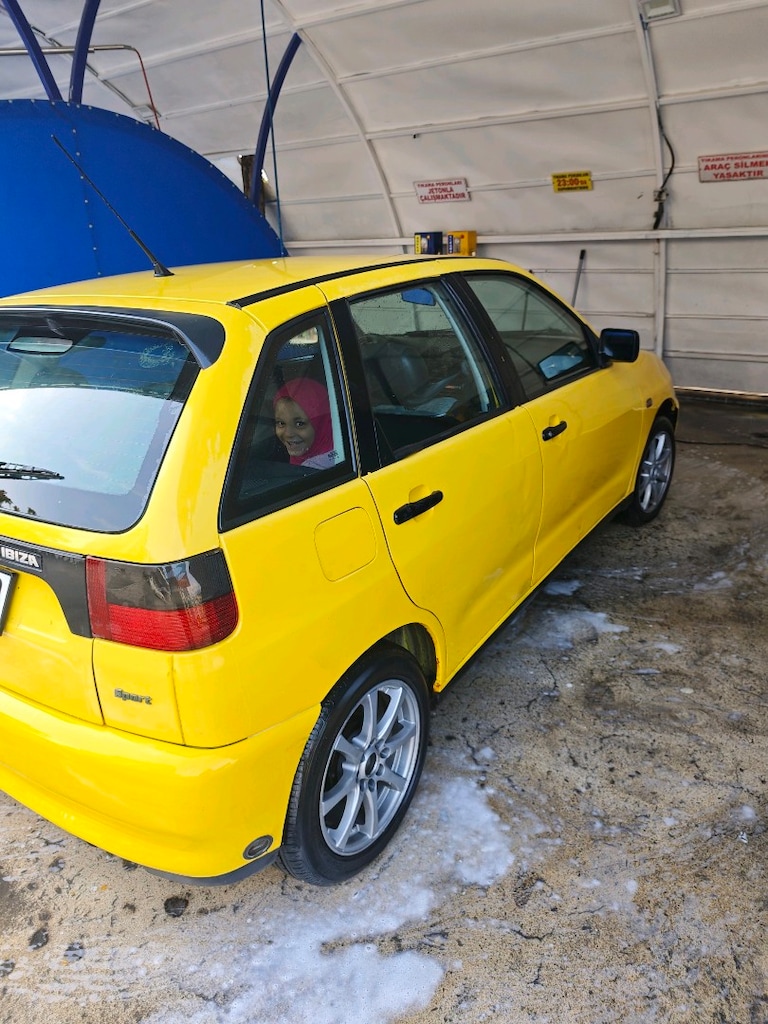 SEAT İBİZA 1.6 latino 213 binde 1999 model lpg li - 8