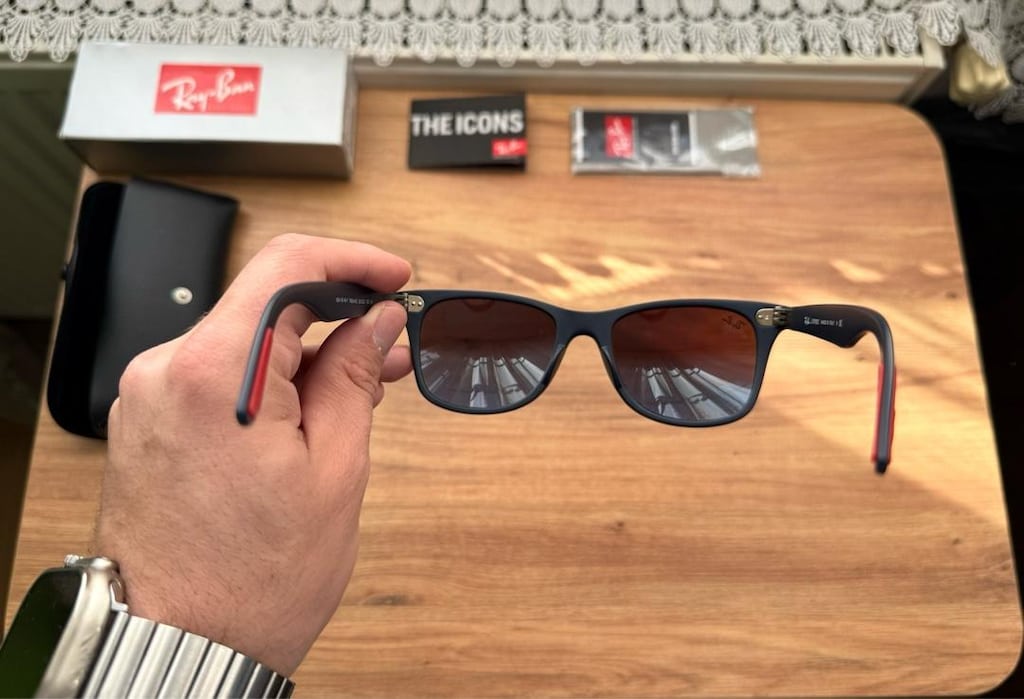 ORJİNAL RAYBAN RB4195 GÖZLÜK (SIFIR) - 3