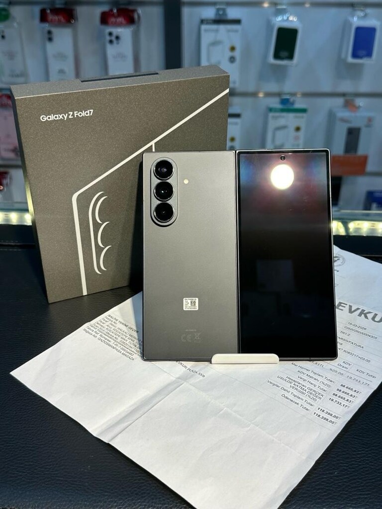 4 AYLIK SAMSUNG GALAXY ZFOLD 7 16-1TB TR - 4