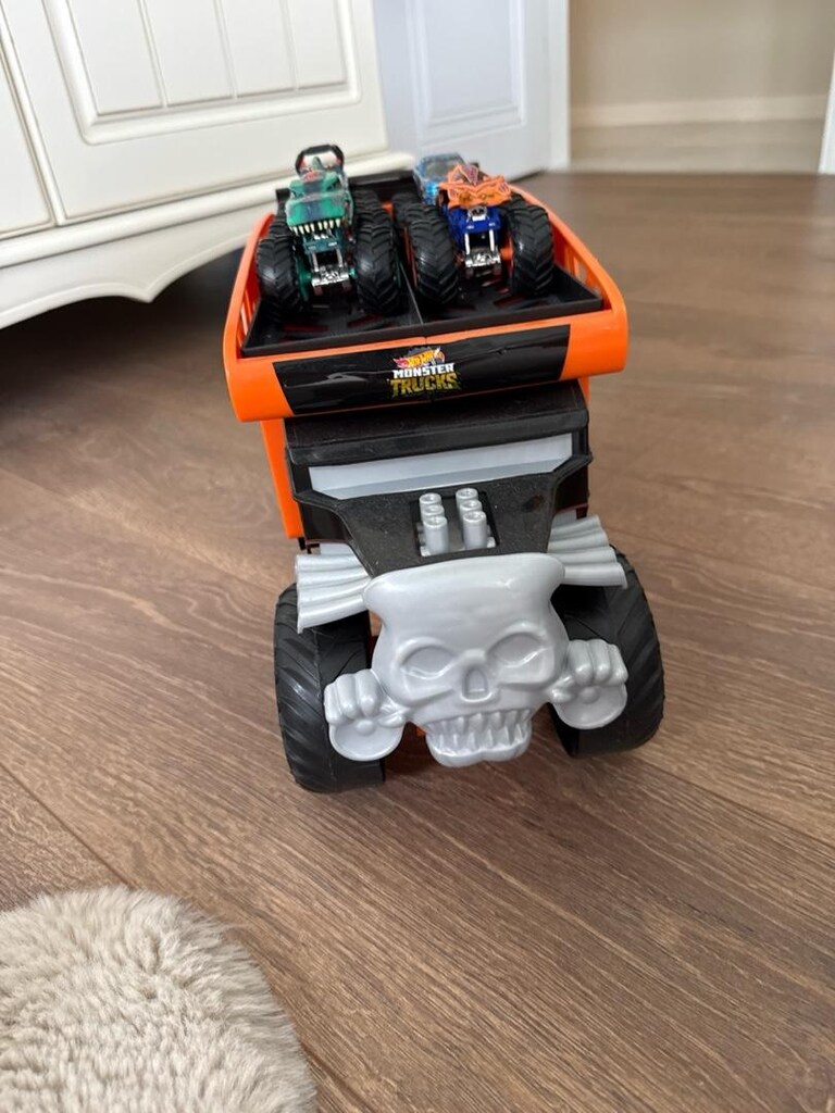 hot wheels monster - 2
