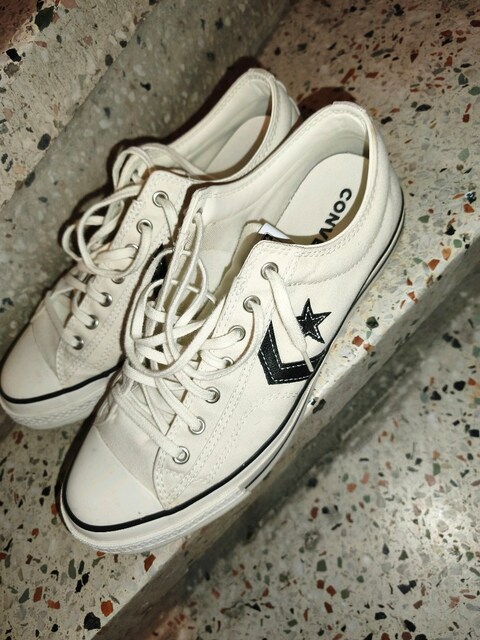 Converse 45 numara beyaz