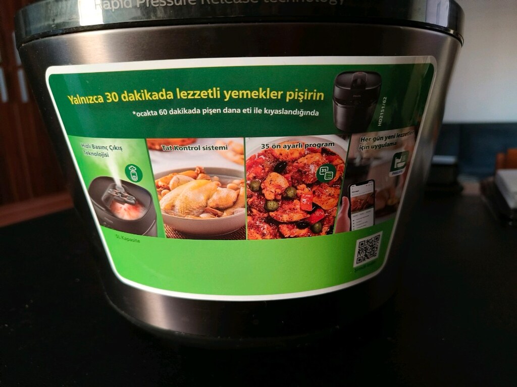PHILIPS HD2151/62 YENİ NESİL ELEKTRİKLİ DÜDÜKLÜ TENCERE - 6
