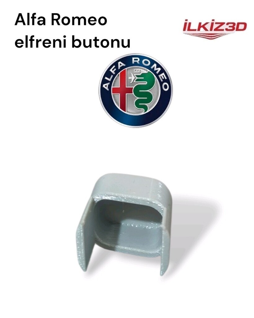Alfa Romeo elfreni butonu - 2