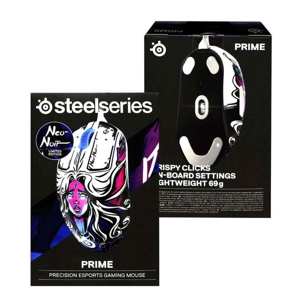Steelseries Neo-Noir Prime Oyuncu Mouse - 6