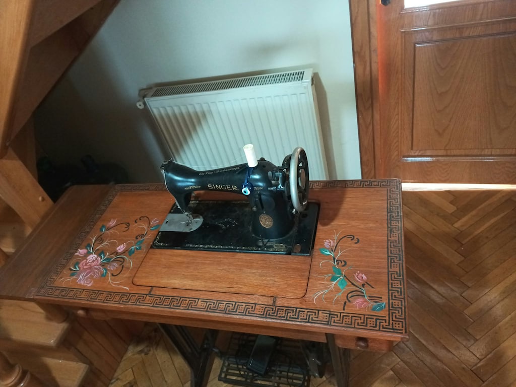 antika dikiş makinası - 2