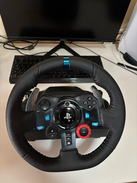 Logitech G29 Direksiyon Seti + Vites | Kutulu Tertemiz