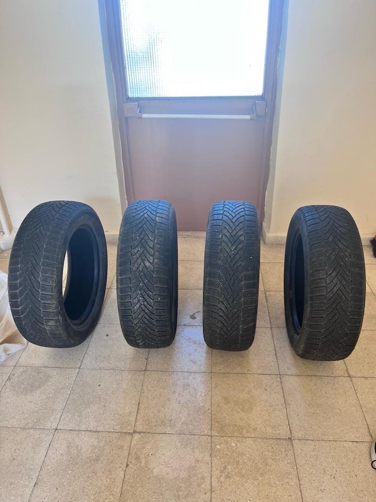 215 60 r17 Falken Eurowinter Kış Lastiği - 4