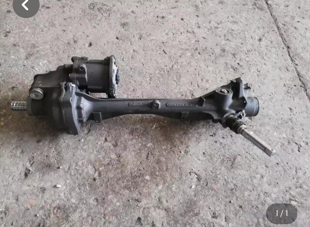 PASSAT B8 DİREKSİYON KUTUSU. MOTOR VE DİŞLİLER SAĞLAM KABUKKIRIK