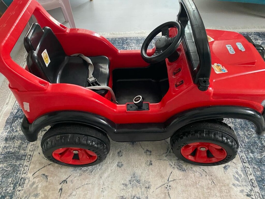 Dolu marka akülü araba 12 volt - 4