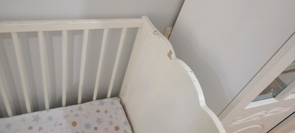 ikea bebek beşiği - 5