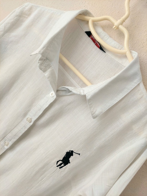 Us Polo Assn Keten karışım gömlek tunik - 2