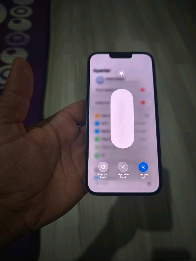 iPhone 13 pro Max 128 GB fiziki biti esim 55 gün var faceid trutone - 10