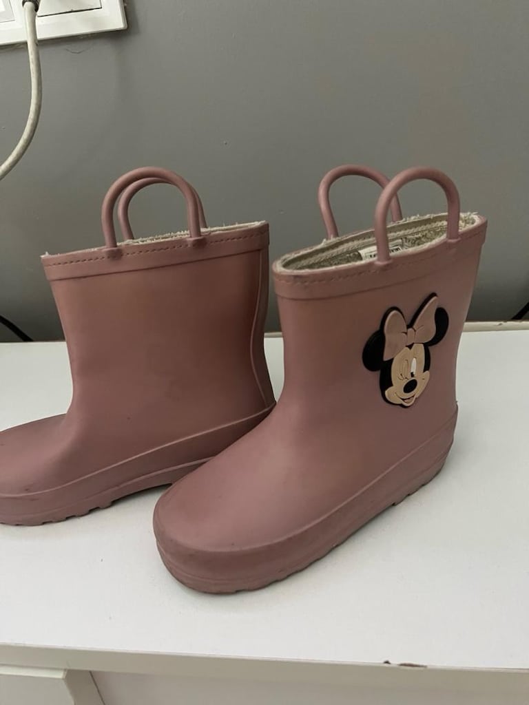 YAĞMUR ÇİZMESİ MINNIE MOUSE - 2