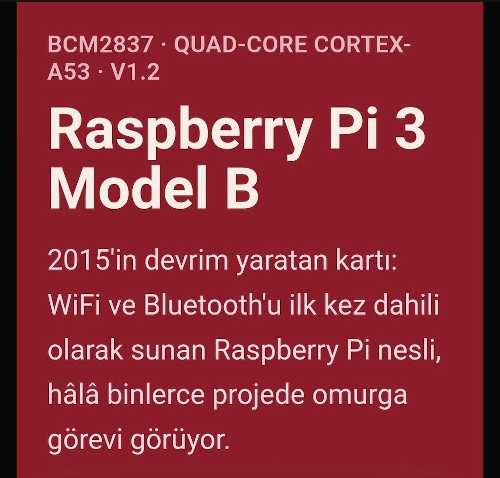 Rasperry Pi 3 Model B V1.2 - 2015 - 4