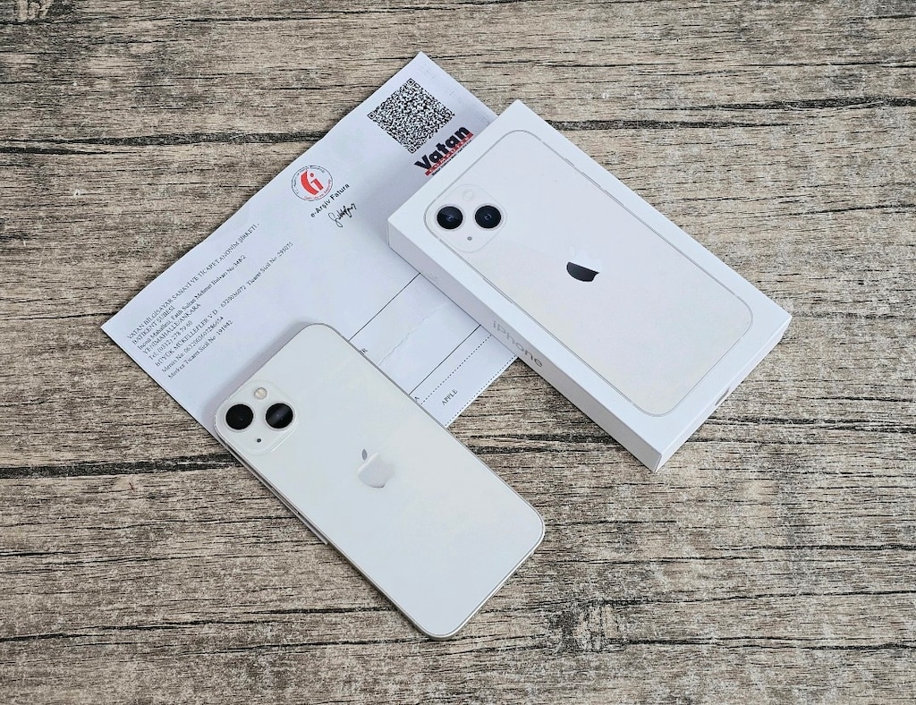 İPHONE 13 - 128 GB 6 AY GARANTİLİ ORJİNAL HATASIZ - 2