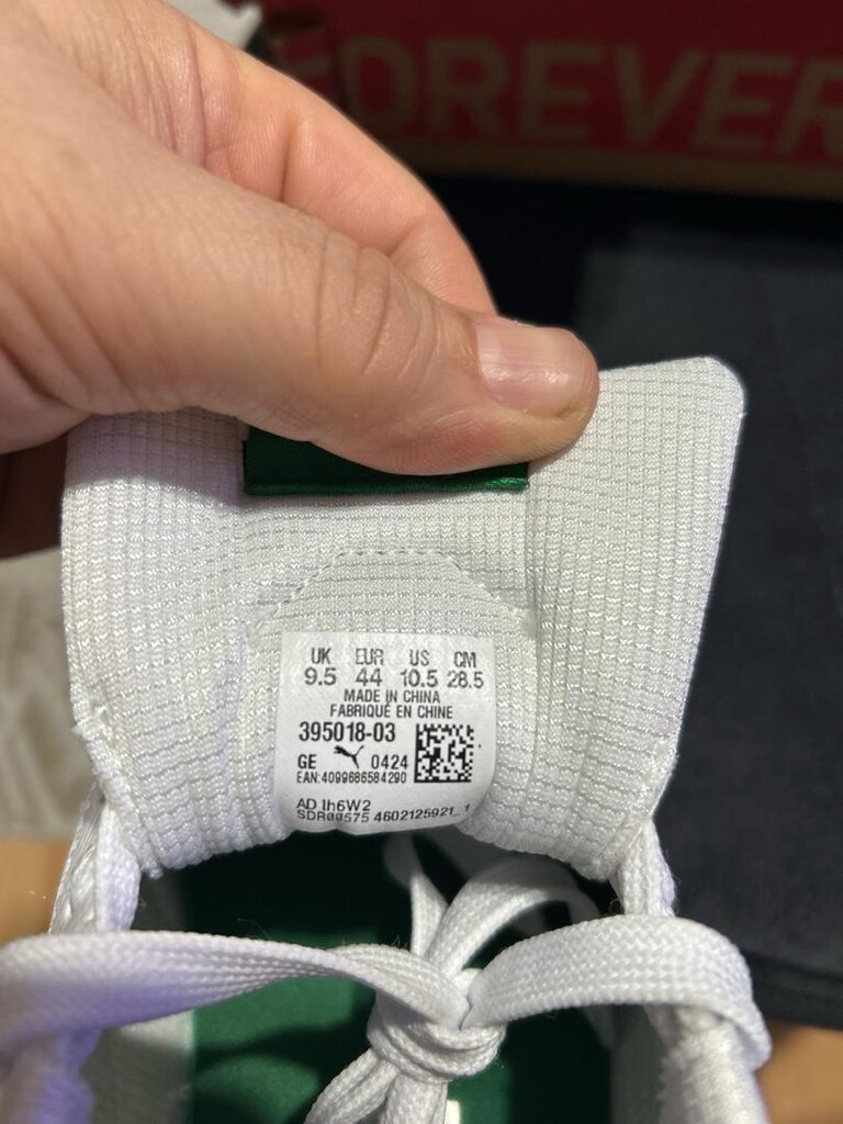 Orjinal puma spor ayakkabı - 8