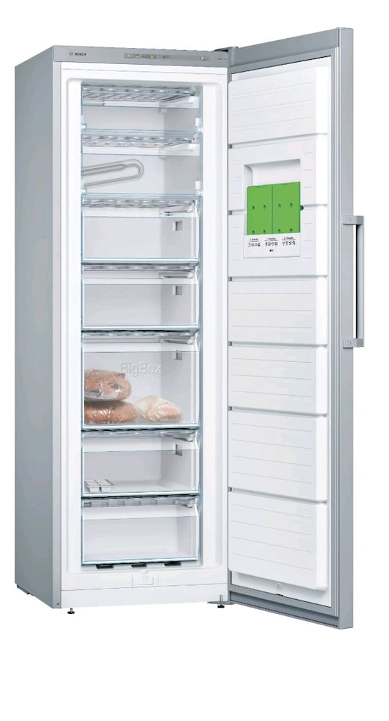 Bosch Derin Dondurucu 7 çekmeceli big box kutu sıfıra yakın - 3