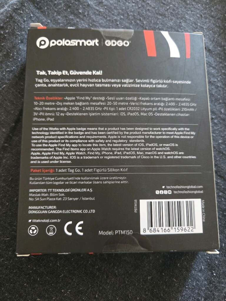 polo smart tag go - 2