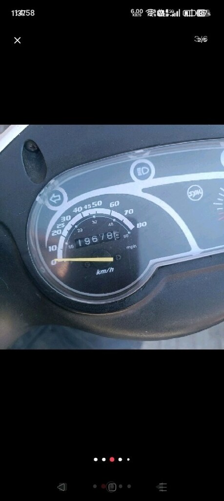 motorsiklet sym50cc - 3