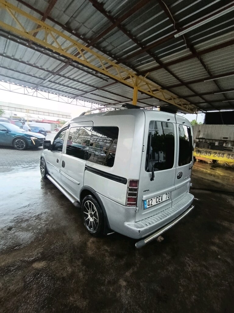 Opel combo 2004 model 1.7 dtı otomobil - 4