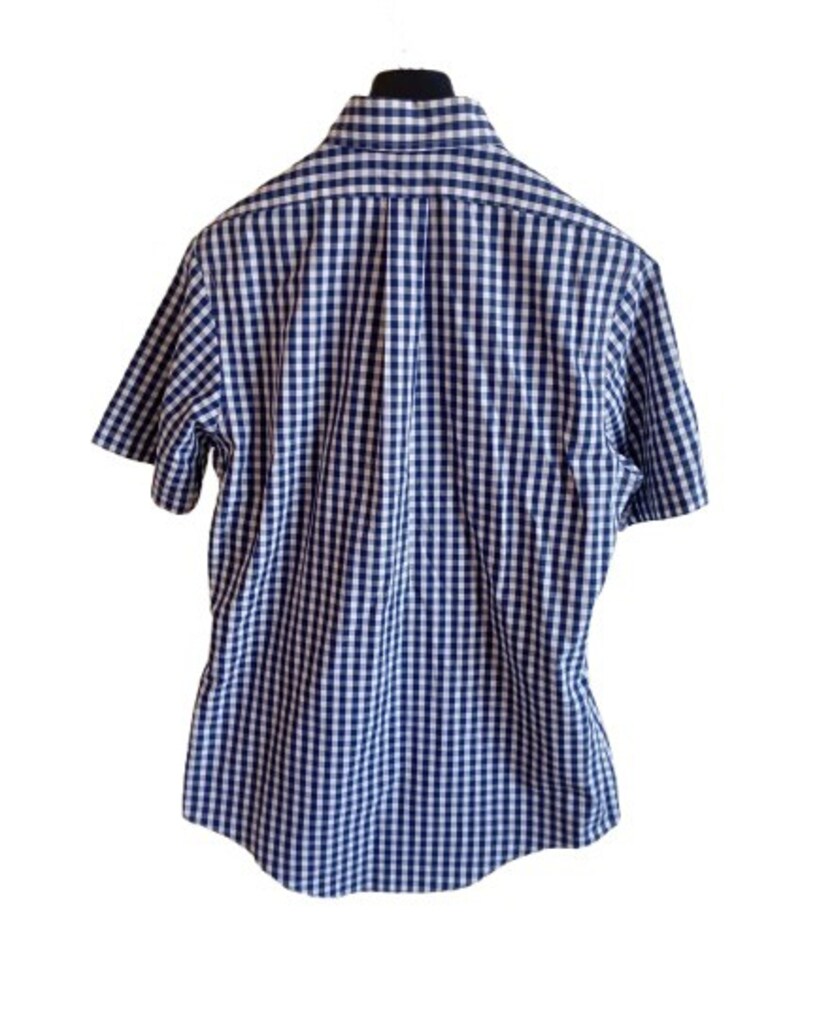 Brooks Brothers %100 American Supima Cotton Non-Iron Kareli Gömlek - 5