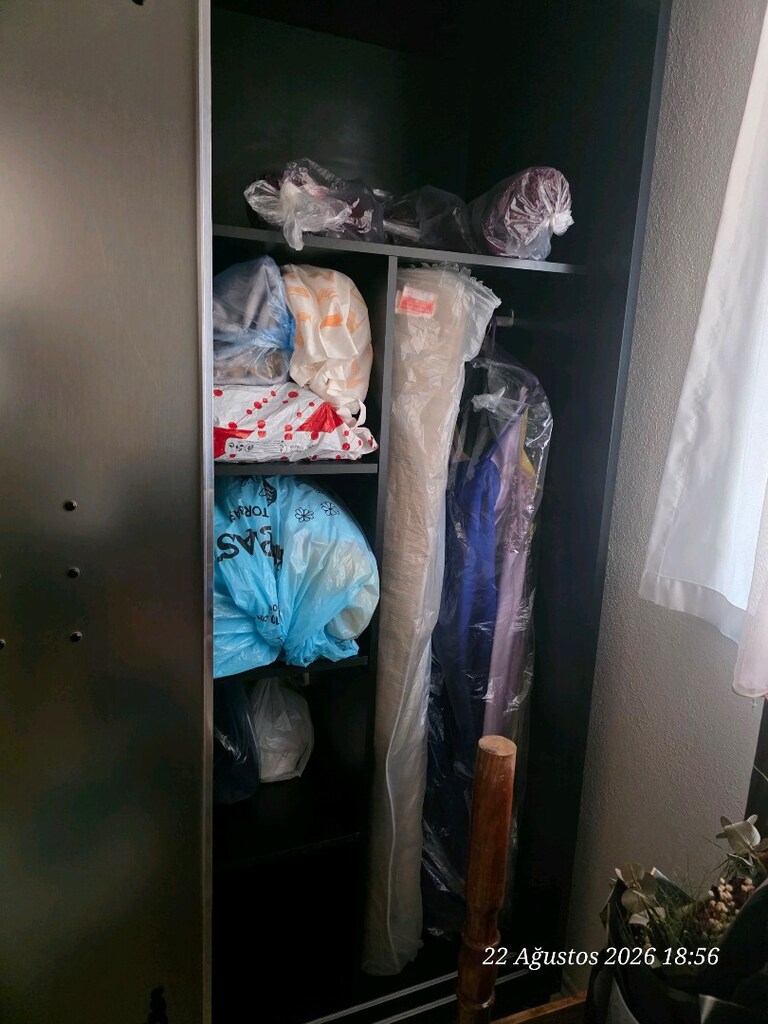 ÜÇ KAPILI SÜRGÜLÜ GARDROP - 2