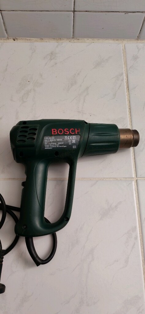 BOSCH SICAK HAVA TABANCASI - 2