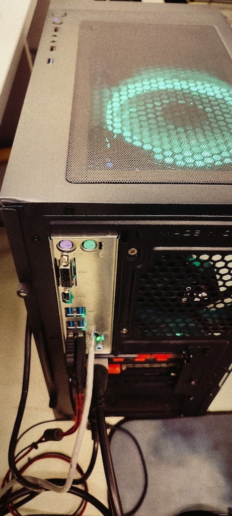 Oyuncu Bilgisayar Amd Ryzen 5 8Gb Ekran Kartlı - 7