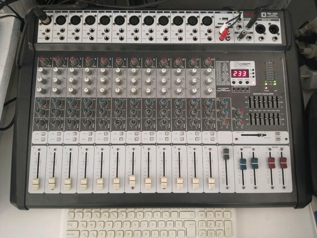 12 kanal deck mixser - 3