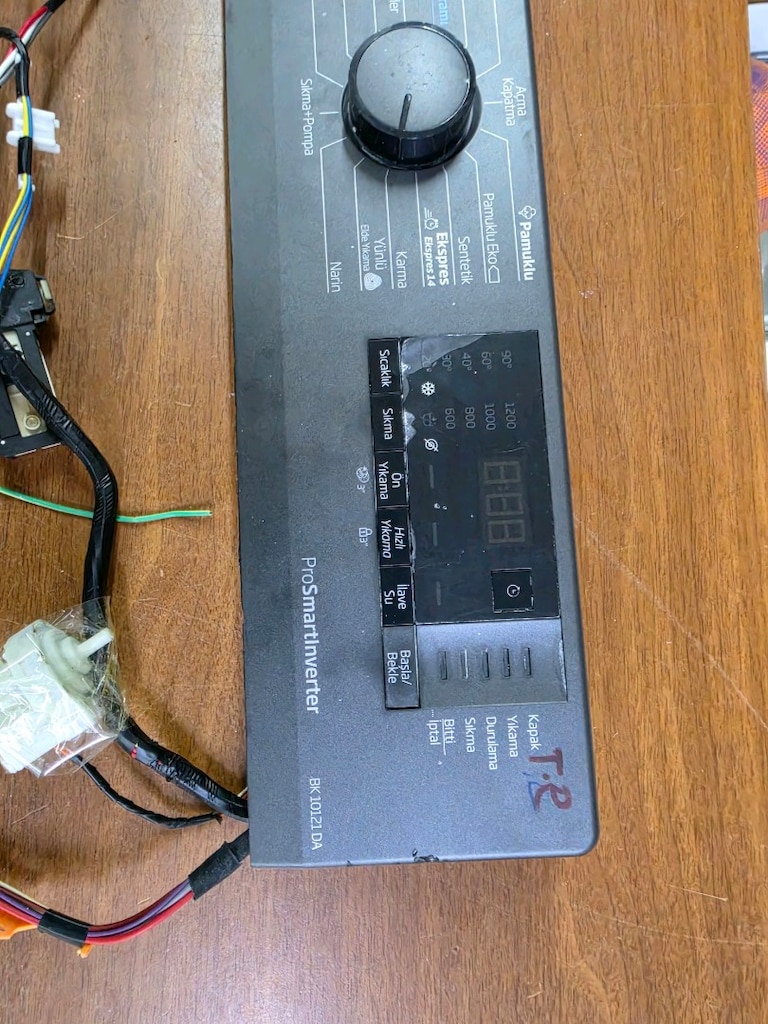 Orijinal Beko BK 10121 DA Panel, Kart ve Komple Kablo Tesisatı - 3