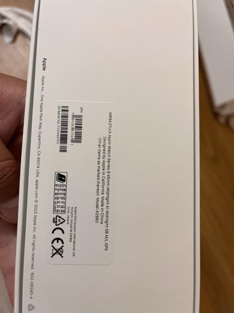Apple Watch Series 9 45 mm - 2
