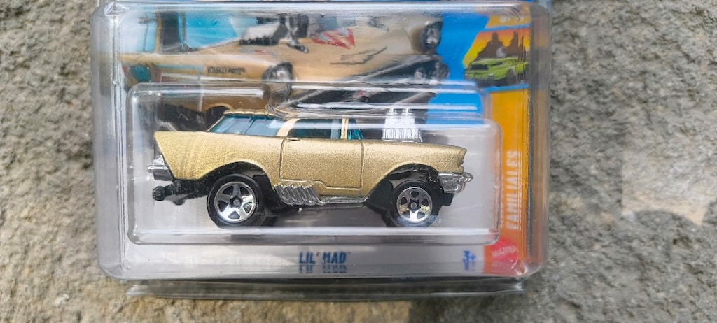 Hot Wheels Lil' Mad Error Baskısız lot (AÇIKLAMAYI OKU) - 2