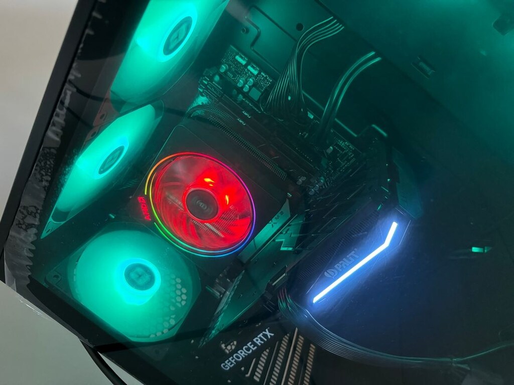 GAMİNG PC RTX4060Tİ-RYZEN7 7700-32DDR5-1TB-750W-27"DELL MONİTÖR - 2