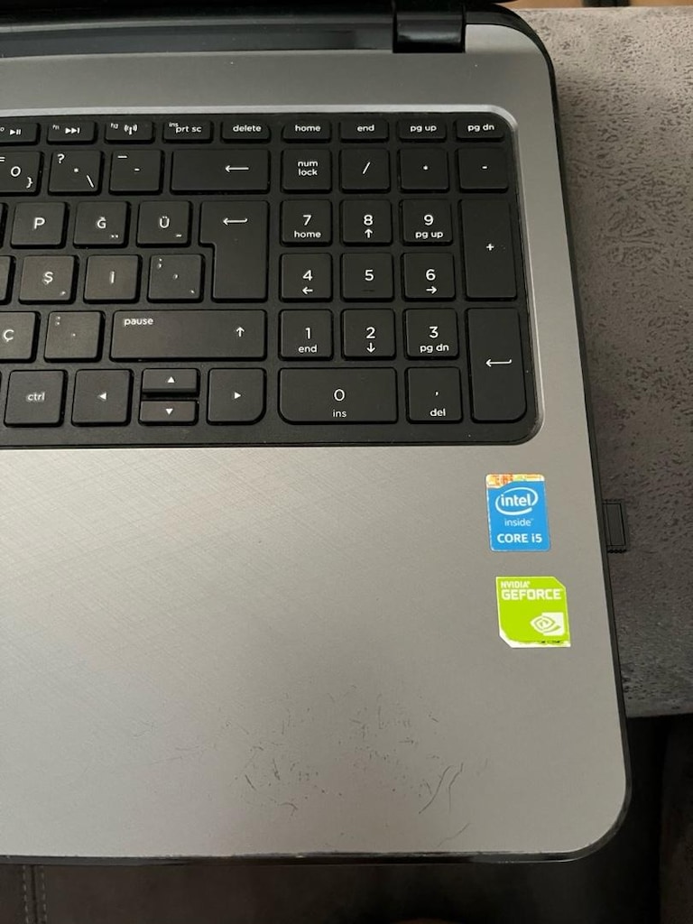 FİYAT SON ! HP i5 Laptop - 2