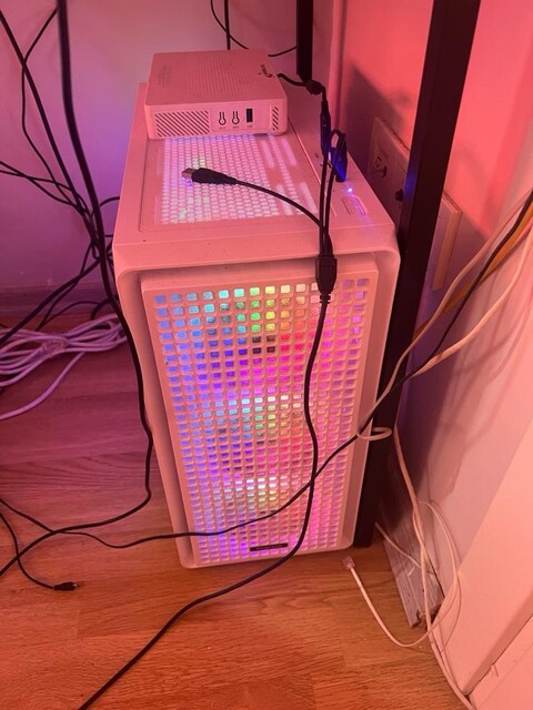toplama pc 9060xt