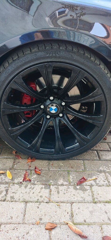 BMW M5 JANT TAKIMI 19İNÇ - 5
