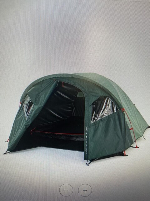 QUECHUA KAMP ÇADIRI MH100 XL 3 KİŞİLİK