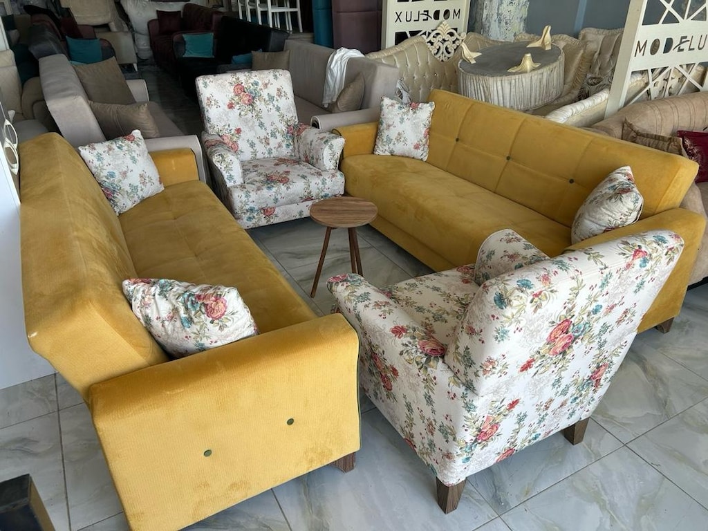 K koltuk takımı 3 + 3 + 1 + 1 Bellona - 2