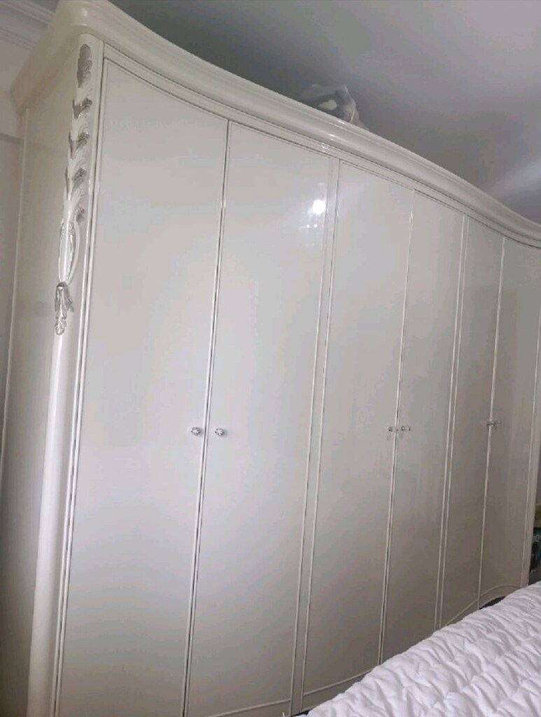 Yatak odası gardrop özel üretim - 3