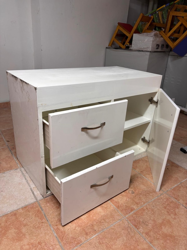 KLAS OFİS ÜSKÜDAR 50x90x60 BEYAZ DOSYA DOLABI - 2