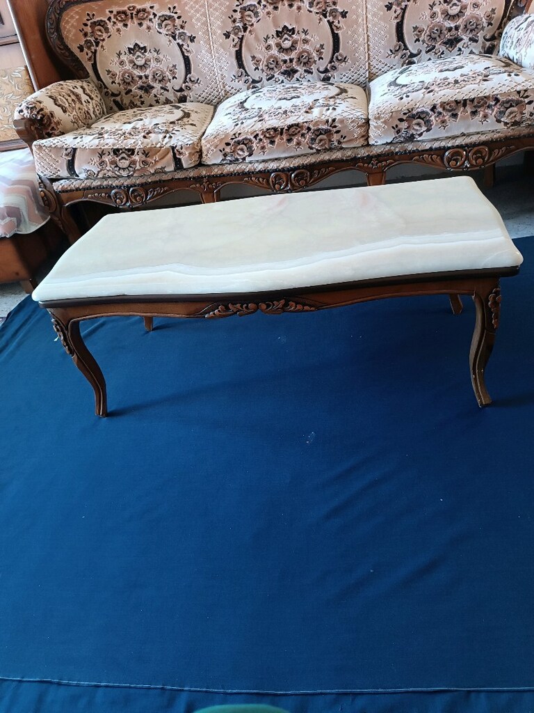 Antika el oyması koltuk takimi - 5