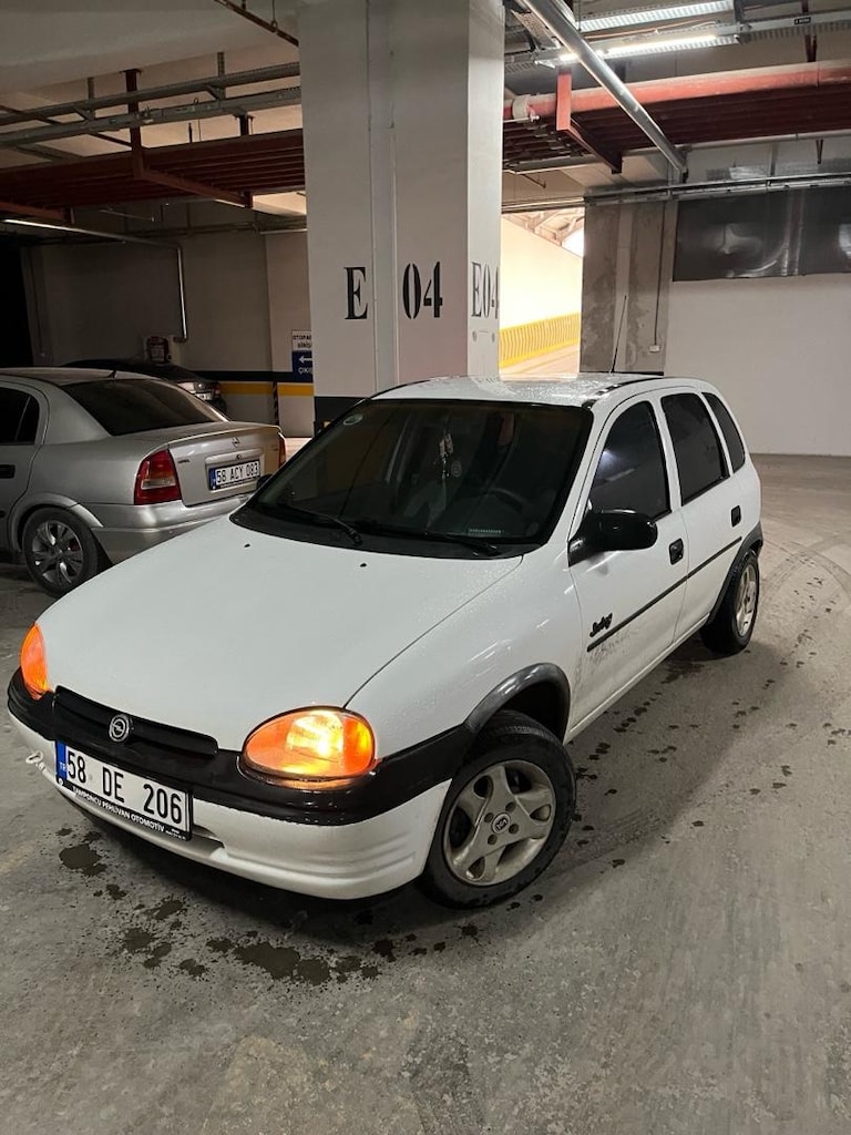 OPEL CORSA 1997 264 bin km de - 2