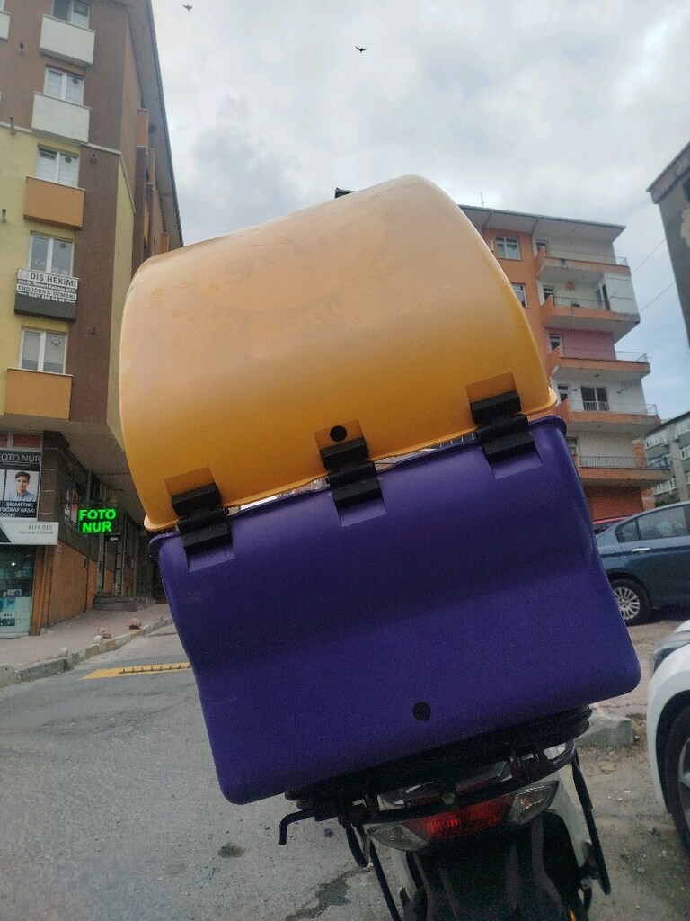 Honda dio termal çanta + çanta demiri - 2