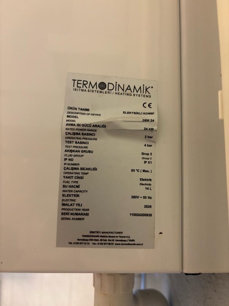Termodinamik Kombi 2 adet - 2
