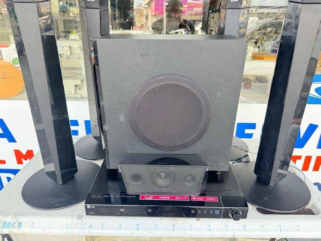 LG 5+1 SİNEMA SİSTEMİ / Sorunsuz Çalışır Durumda - 4