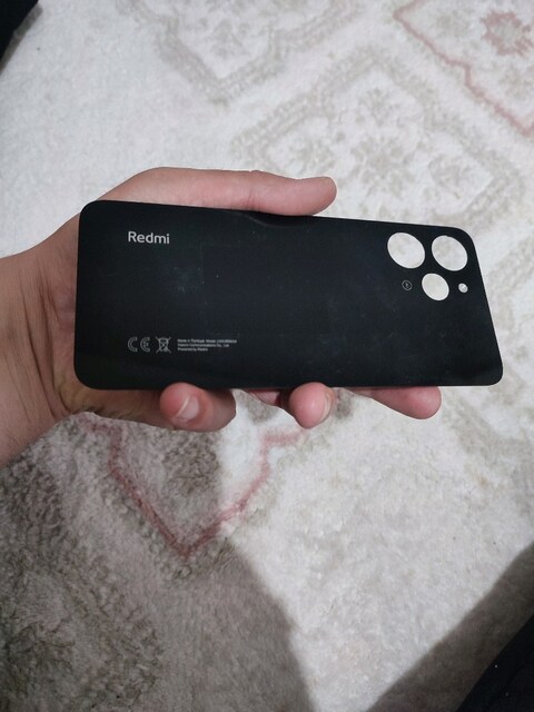 Redmi Not 12 kapak